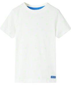 Kindershirt 140 ecru