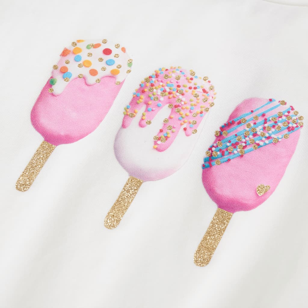 Kindershirt 140 ecru - Image 4