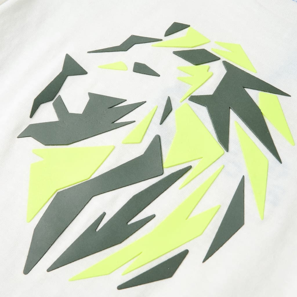 Kindershirt 140 ecru - Image 4