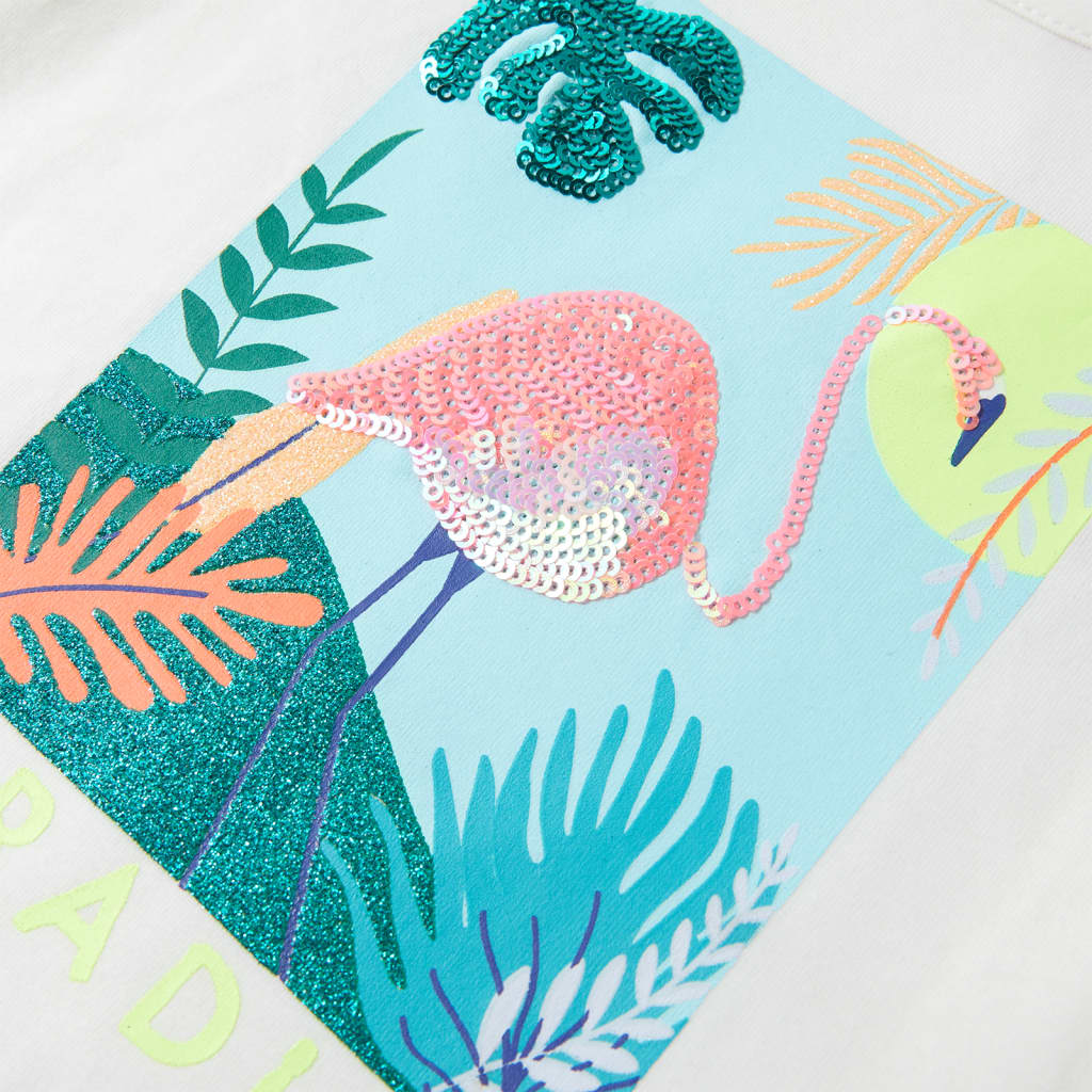 Kindershirt 140 ecru - Image 4