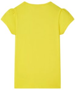 Kindershirt 140 felgeel
