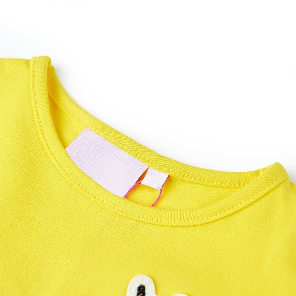 Kindershirt 140 felgeel - Image 3