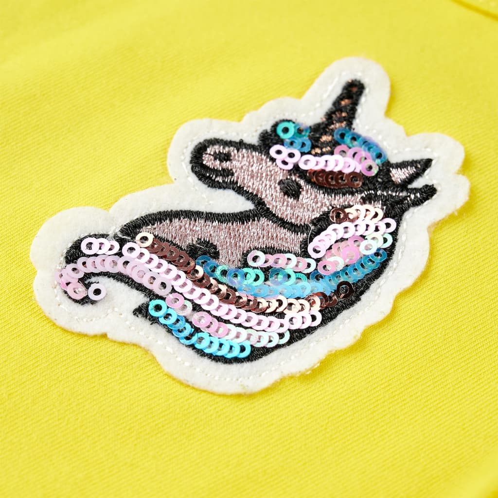 Kindershirt 140 felgeel - Image 4