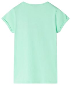 Kindershirt 140 felgroen