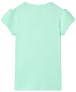Kindershirt 140 felgroen