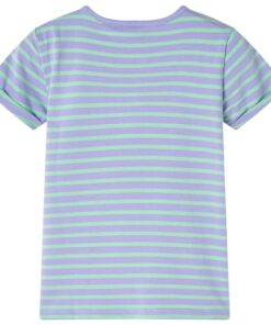 Kindershirt 140 felmintkleurig