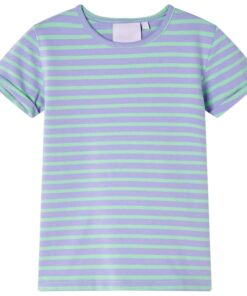 Kindershirt 140 felmintkleurig