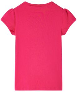 Kindershirt 140 felroze