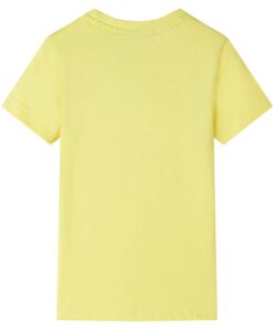 Kindershirt 140 geel