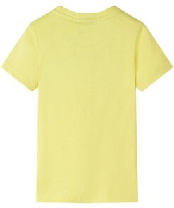 Kindershirt 140 geel