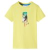 Kindershirt 140 geel