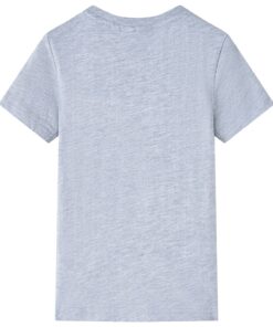 Kindershirt 140 grijs