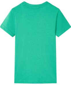 Kindershirt 140 groen
