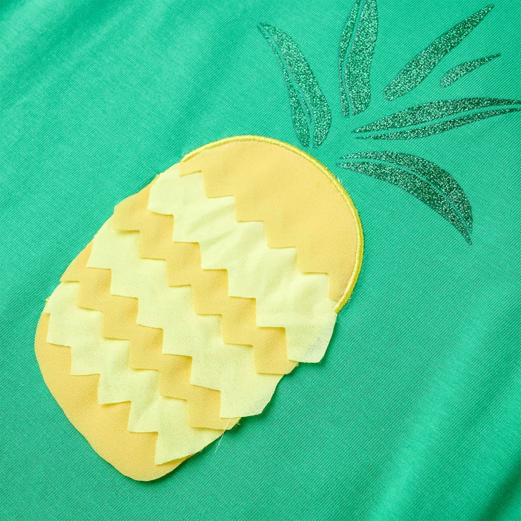 Kindershirt 140 groen - Image 4