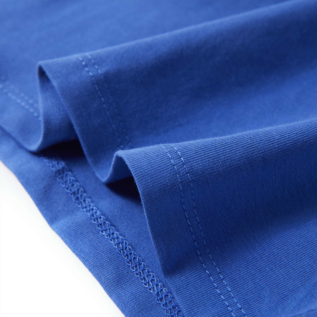 Kindershirt 140 kobaltblauw - Image 6