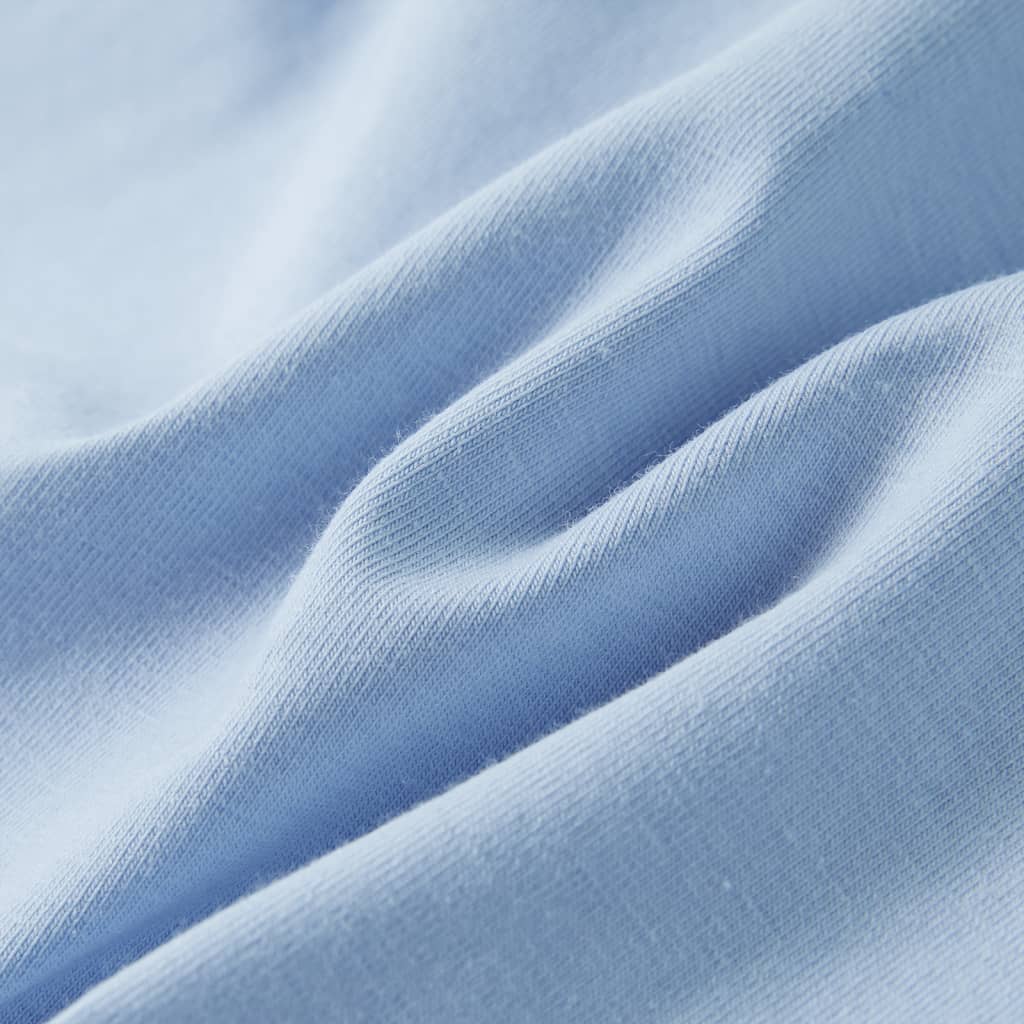 Kindershirt 140 lichtblauw - Image 7