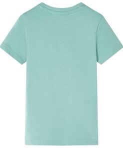 Kindershirt 140 lichtkakikleurig