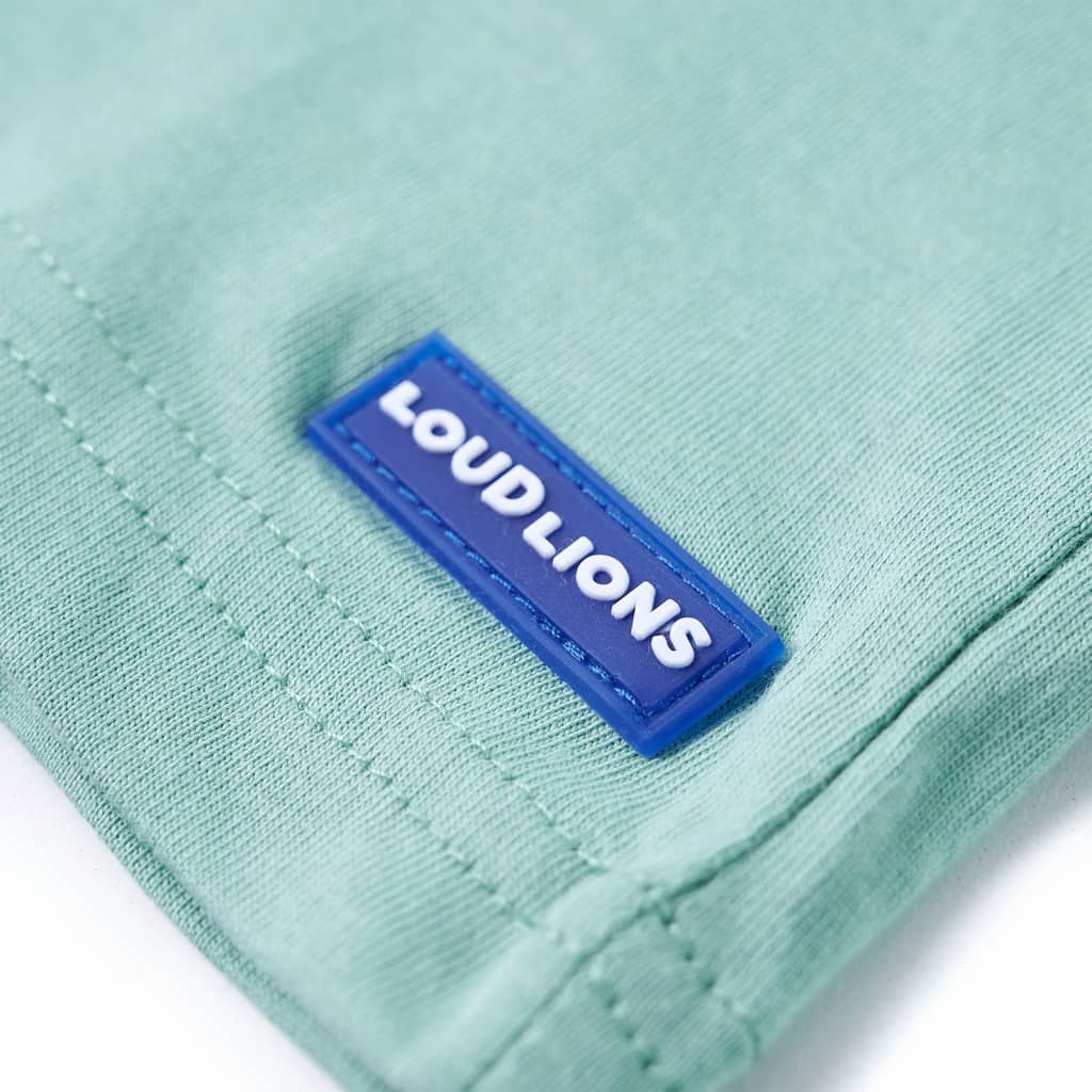 Kindershirt 140 lichtkakikleurig - Image 5