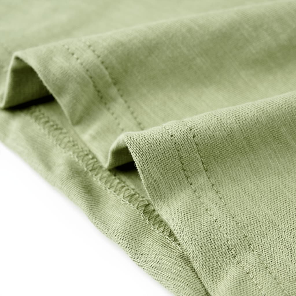 Kindershirt 140 lichtkakikleurig - Image 6