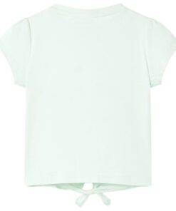 Kindershirt 140 lichtmint