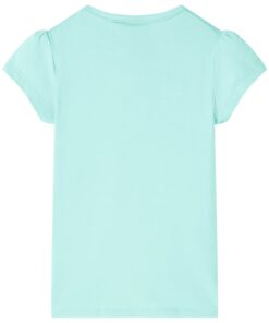 Kindershirt 140 lichtmint