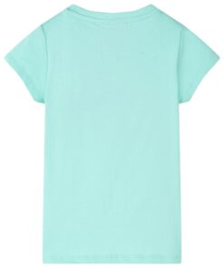 Kindershirt 140 lichtmint