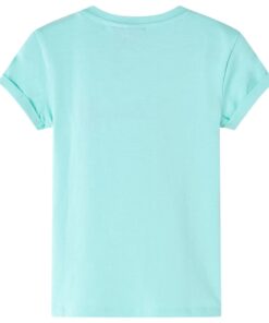Kindershirt 140 lichtmint