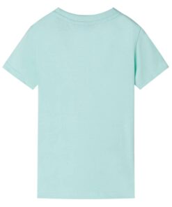 Kindershirt 140 lichtmint
