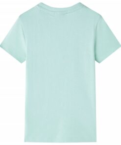Kindershirt 140 lichtmint