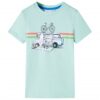 Kindershirt 140 lichtmint