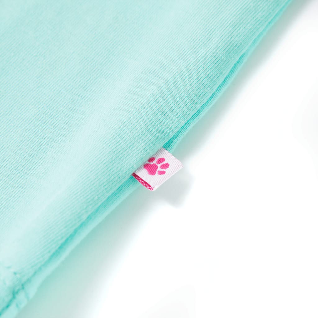 Kindershirt 140 lichtmint - Image 5