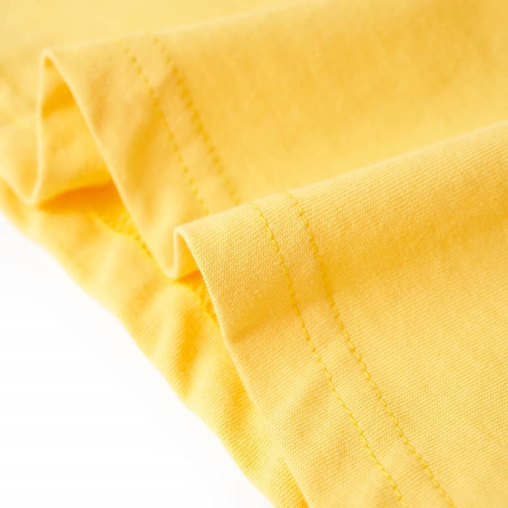 Kindershirt 140 lichtokerkleurig - Image 6