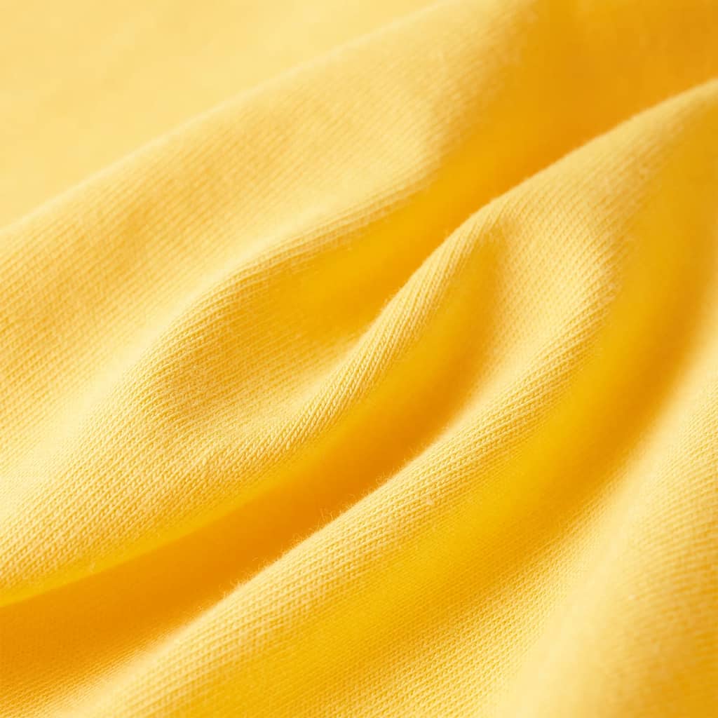 Kindershirt 140 lichtokerkleurig - Image 7