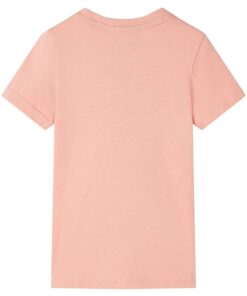 Kindershirt 140 lichtoranje