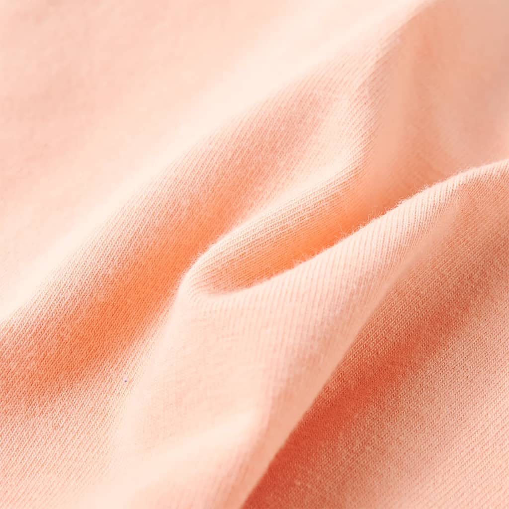 Kindershirt 140 lichtoranje - Image 7