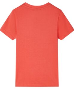 Kindershirt 140 lichtrood