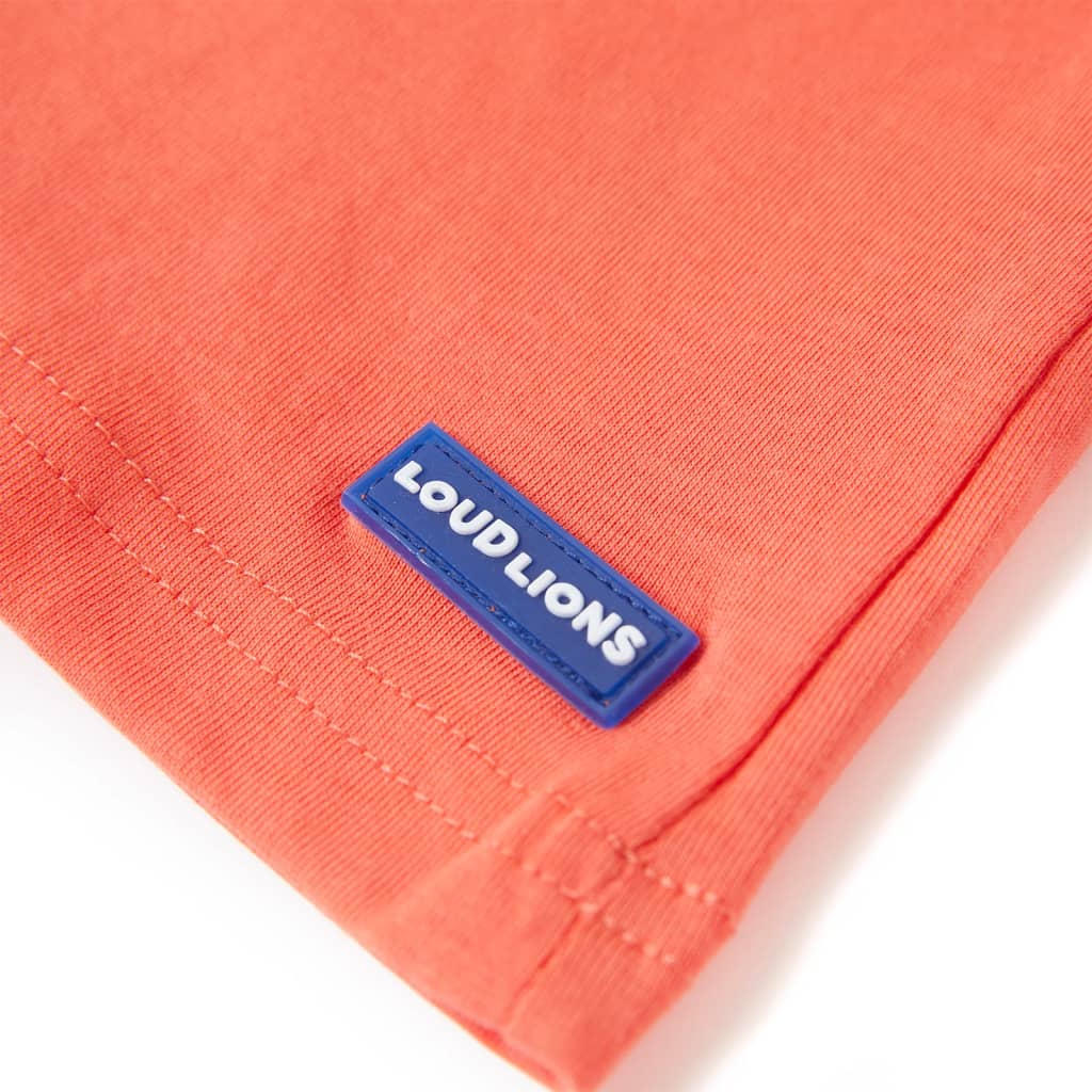 Kindershirt 140 lichtrood - Image 5