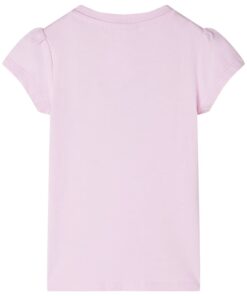 Kindershirt 140 lichtroze