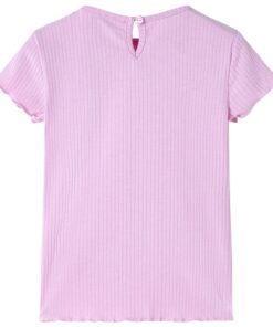 Kindershirt 140 lichtroze