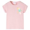 Kindershirt 140 lichtroze