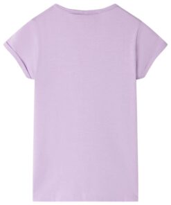 Kindershirt 140 lila
