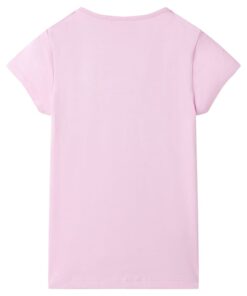 Kindershirt 140 lila