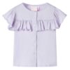 Kindershirt 140 lila