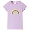 Kindershirt 140 lila