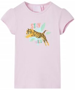 Kindershirt 140 lila