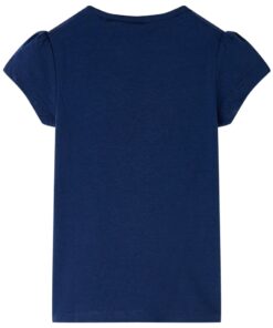 Kindershirt 140 marineblauw