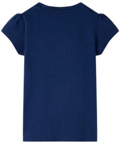 Kindershirt 140 marineblauw