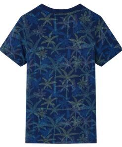 Kindershirt 140 marineblauw