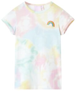 Kindershirt 140 meerkleurig