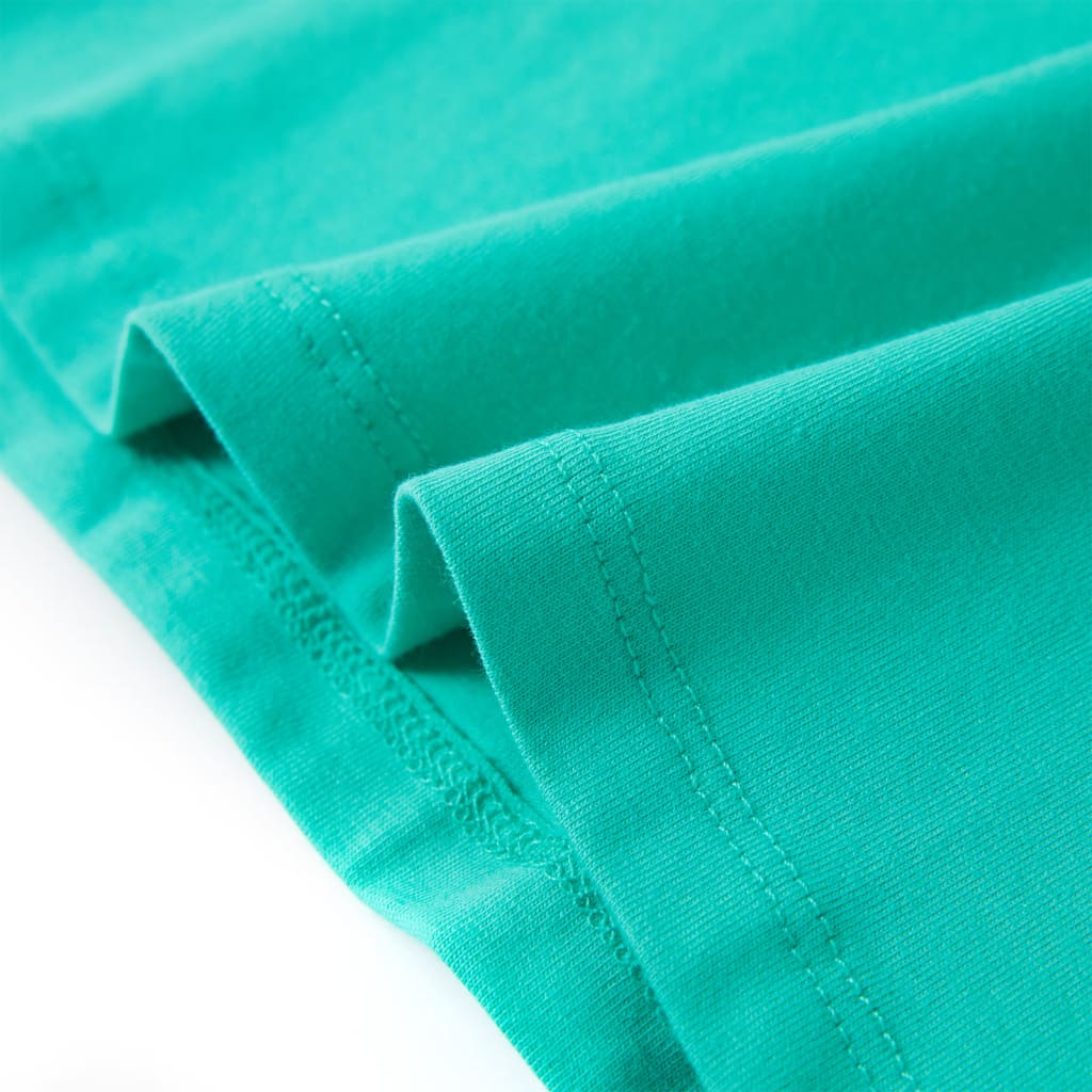 Kindershirt 140 mintkleurig - Image 6
